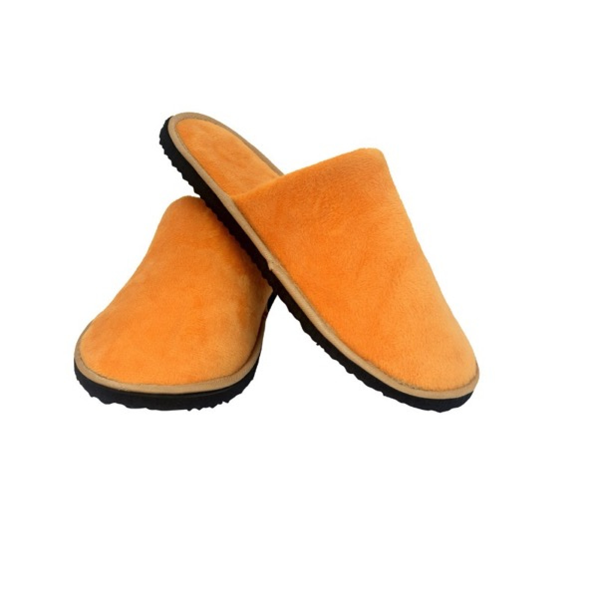 Mens leather carpet online slippers